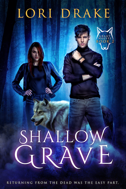 Shallow Grave, Grant Wolves Book 2